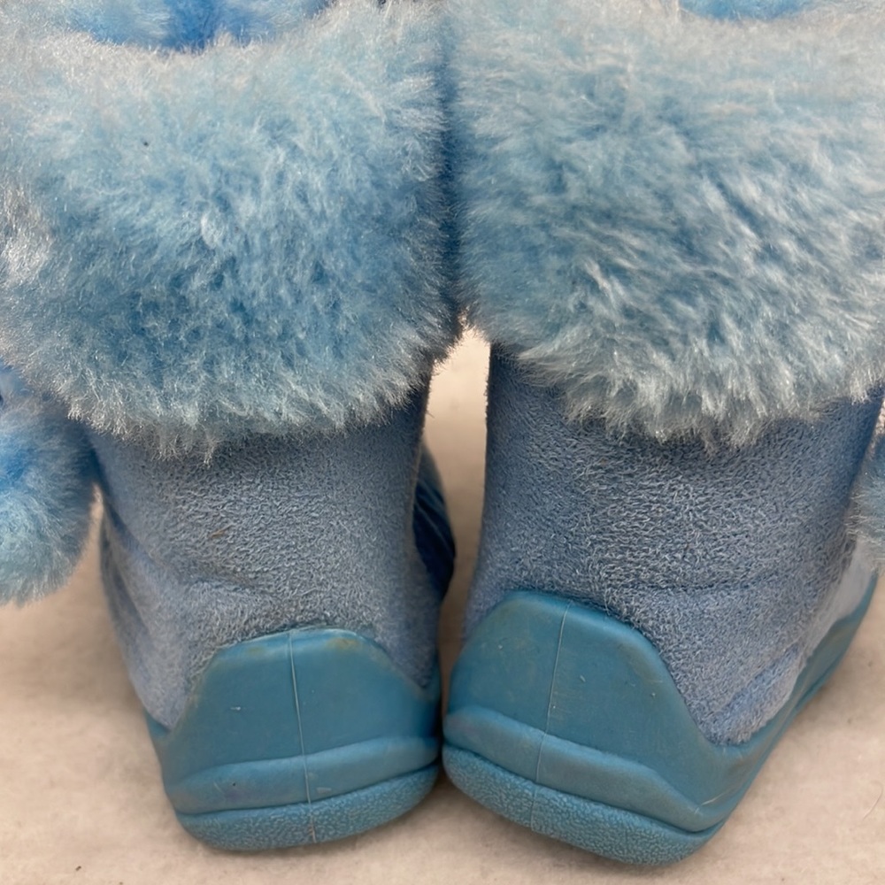 Max collection new winter boots baby girls sz 3 - Picture 4 of 6
